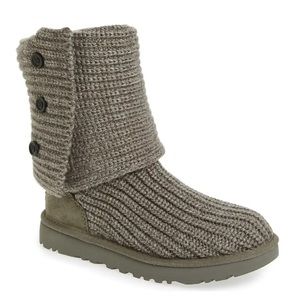 Classic Cardy Knit Boots from UGG